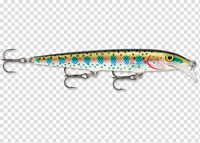 Spoon lure Plug Rapala Fishing Baits & Lures Minnow, rapala transparent background PNG clipart