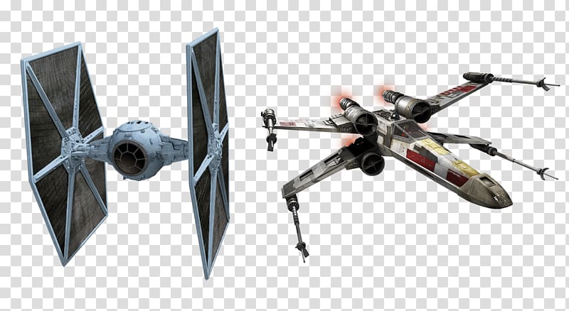 Star Wars: TIE Fighter Star Wars Battlefront II X-wing Starfighter Star Wars: Starfighter Star Wars: X-Wing Alliance, others transparent background PNG clipart