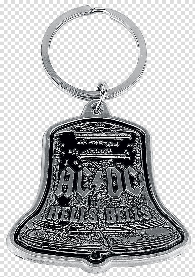 Key Chains Hells Bells AC/DC EMP Merchandising Rock and roll, others transparent background PNG clipart