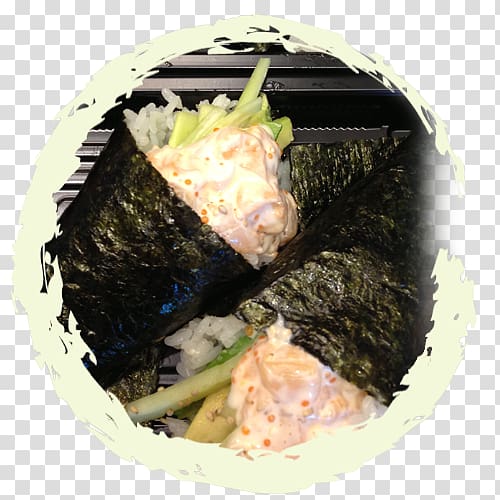 Onigiri Gimbap Bento Nori Laver, West Edmonton transparent background PNG clipart