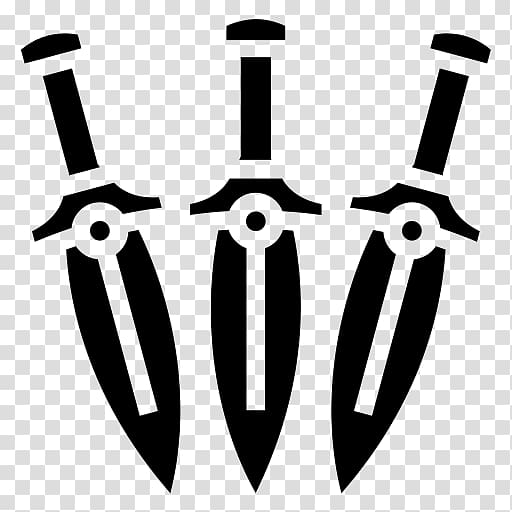 Symbol Computer Icons , dagger transparent background PNG clipart