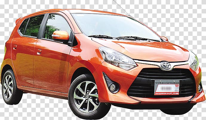 Daihatsu Ayla Compact car Toyota City car, Mitsubishi Xpander transparent background PNG clipart