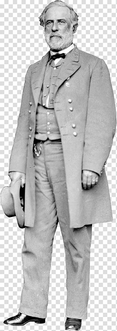 Robert E. Lee Soldier Army officer Military uniform, robertelee transparent background PNG clipart