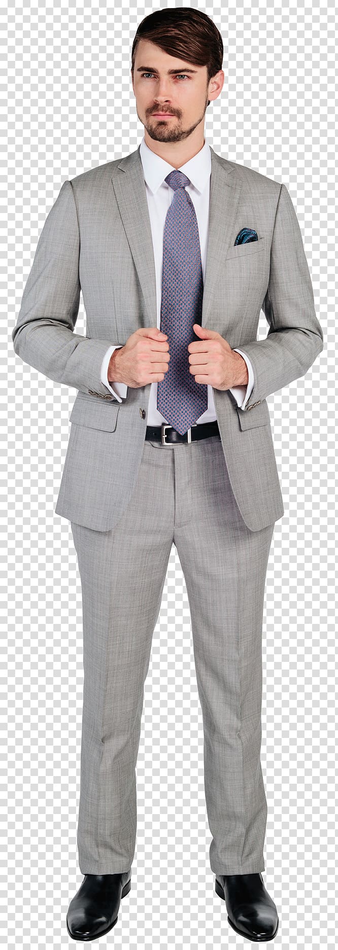 Suit Tuxedo Necktie Formal wear Businessperson, suit transparent ...