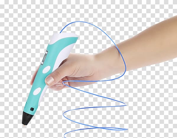 3Doodler Plastic 3D printing Pen Computer, pen transparent background PNG clipart