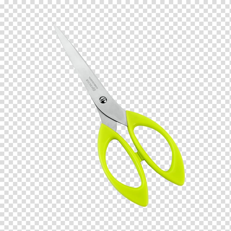 Scissors Green Color Tweezers Hair, scissors transparent background PNG clipart