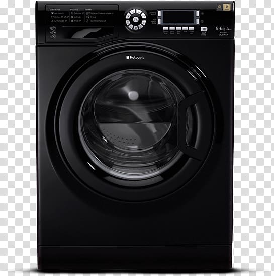 Hotpoint Washing Machines Combo washer dryer Clothes dryer, washer dryer transparent background PNG clipart