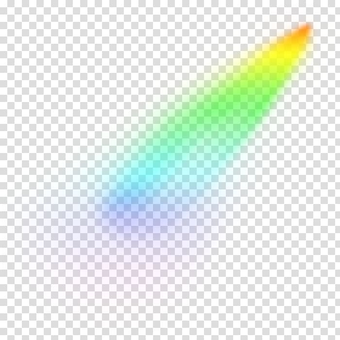 colored rainbow light transparent background PNG clipart