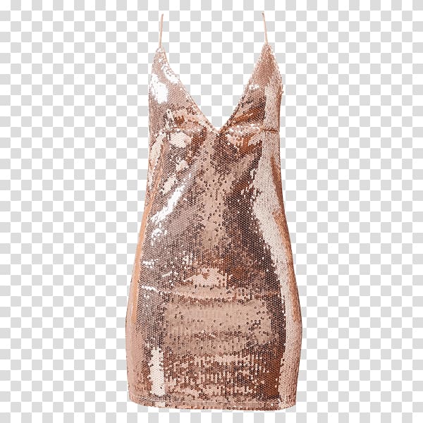Slip Backless dress Sequin Clothing, dress transparent background PNG clipart