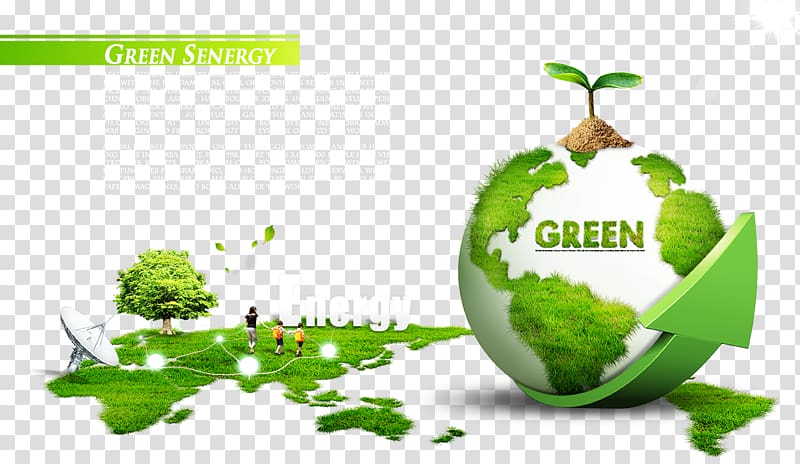 green senergy illustration, China Battery charger Energy Environment, Environmental protection transparent background PNG clipart