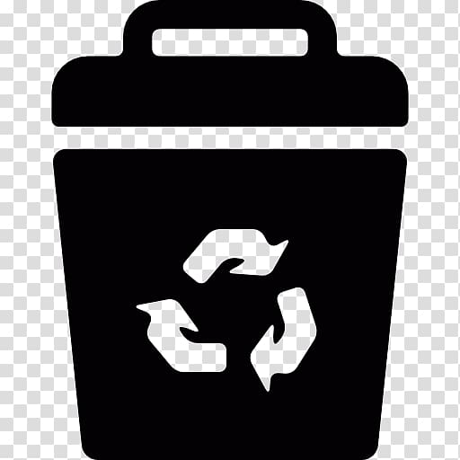 Logo Recycling bin Rubbish Bins & Waste Paper Baskets, lying down transparent background PNG clipart