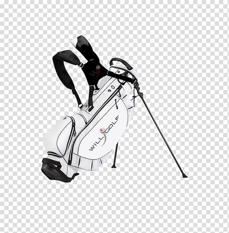 Golfbag TaylorMade Ping, Golf transparent background PNG clipart