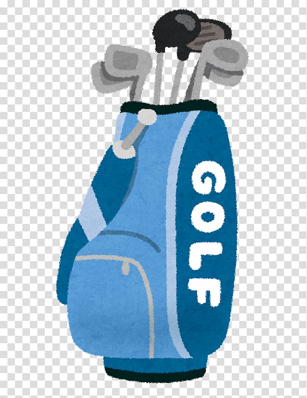 Golf course Caddie Golf Clubs Handbag, Golf transparent background PNG clipart