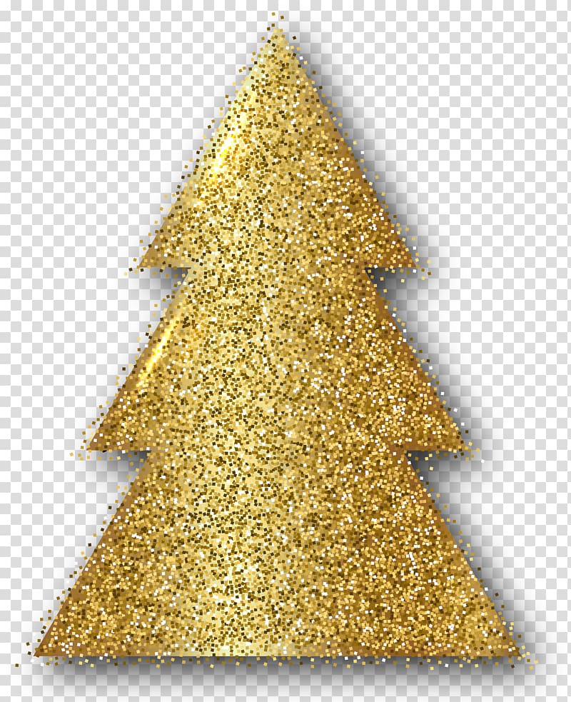 gold christmas ornament clip art