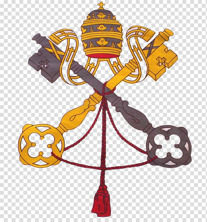 Vatican City Pope Papal coats of arms Coat of arms Catholic Church, Pope Francis transparent background PNG clipart