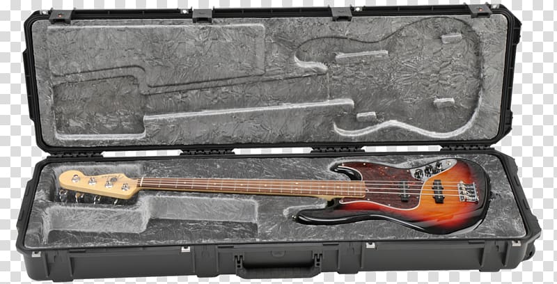Guitar amplifier Bass guitar Electric guitar String Instruments, guitar case transparent background PNG clipart