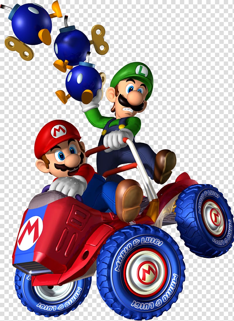 Mario Kart: Double Dash Mario Kart Wii Bowser GameCube, mario transparent background PNG clipart