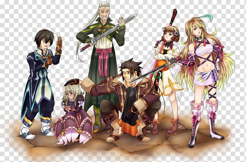 Artist Work of art Tales of Xillia, Apologies transparent background PNG clipart