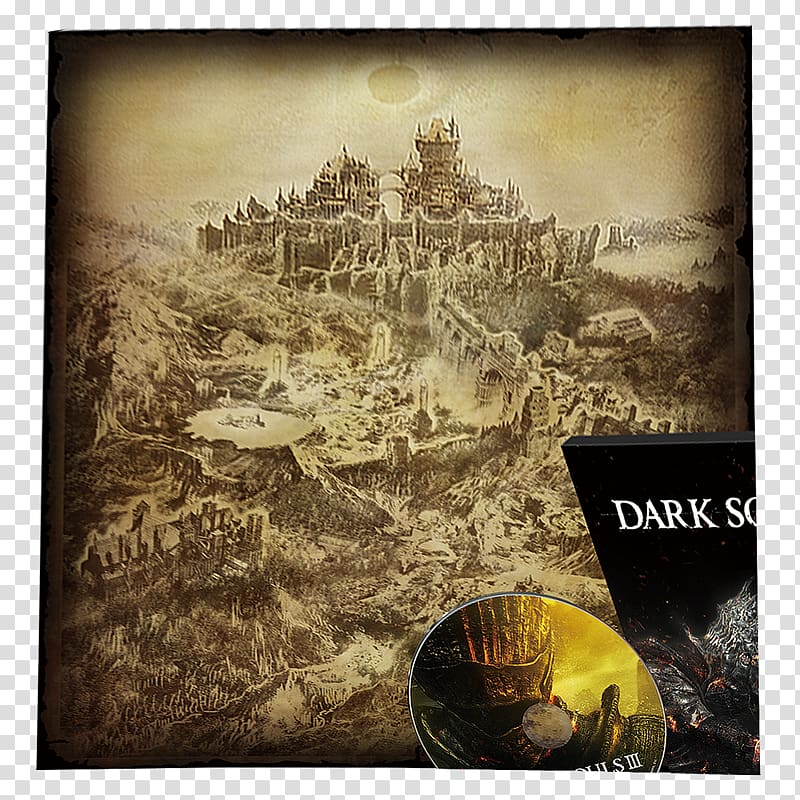 Dark Souls III World map Video game Overview map, map transparent background PNG clipart