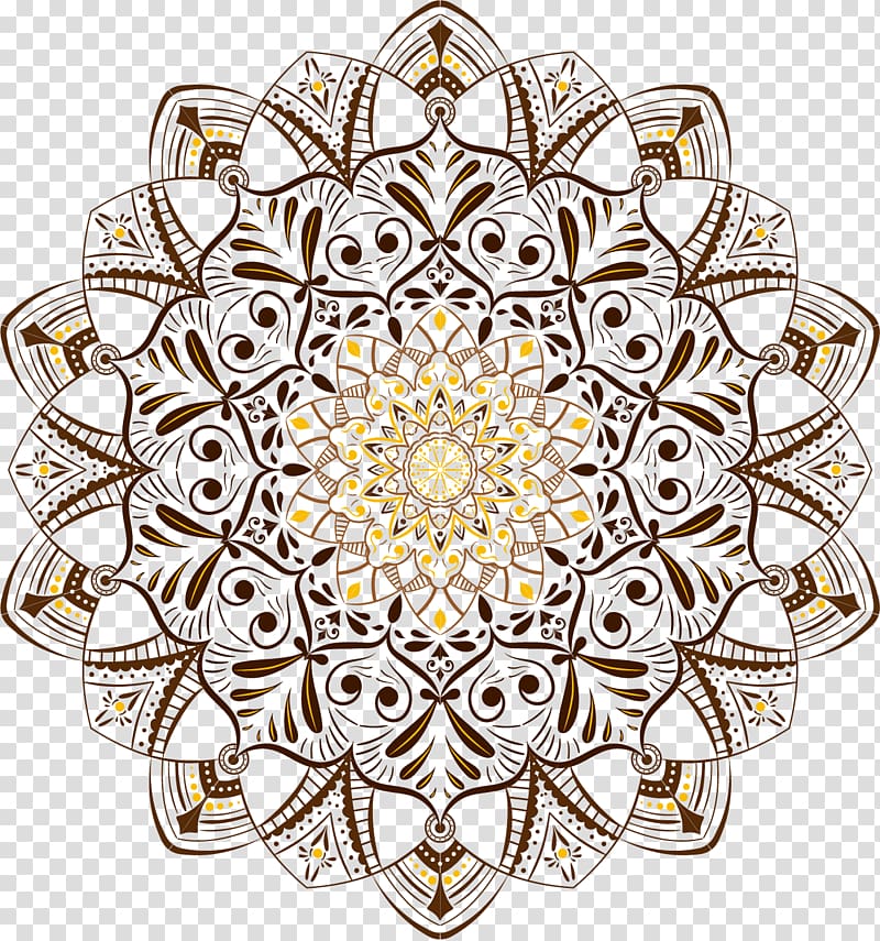 brown and yellow mandala illustration, Unidentified flying object Flying saucer Extraterrestrial life, Future Alien UFO transparent background PNG clipart
