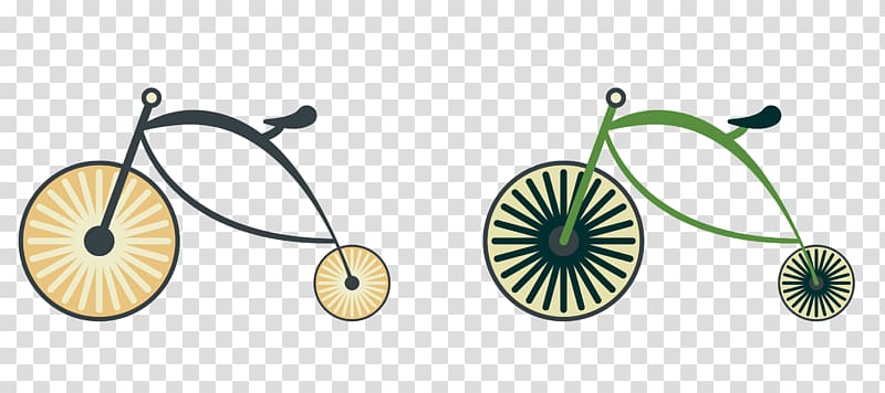Bicycle wheel Bicycle pedal Cycling, Vintage Bike transparent background PNG clipart
