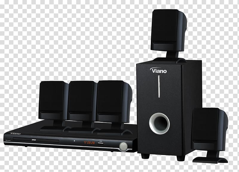Home Theater Systems DVD player Television set Computer speakers, dvd transparent background PNG clipart