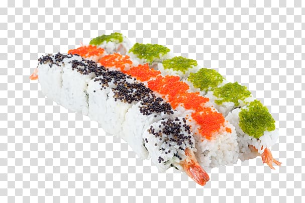 California roll Nobil Sushi Gimbap Philadelphia roll, sushi transparent background PNG clipart