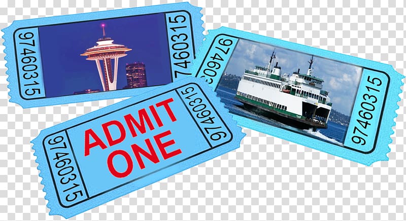 Seattle Qwik Tour Concert Avenue Q Ambassador Theatre Group Ticket, Seattle Tours transparent background PNG clipart