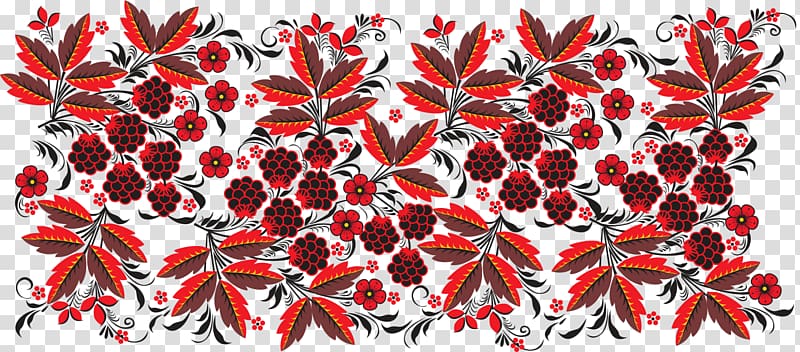 Ornament Vignette Ukrainian, batik transparent background PNG clipart