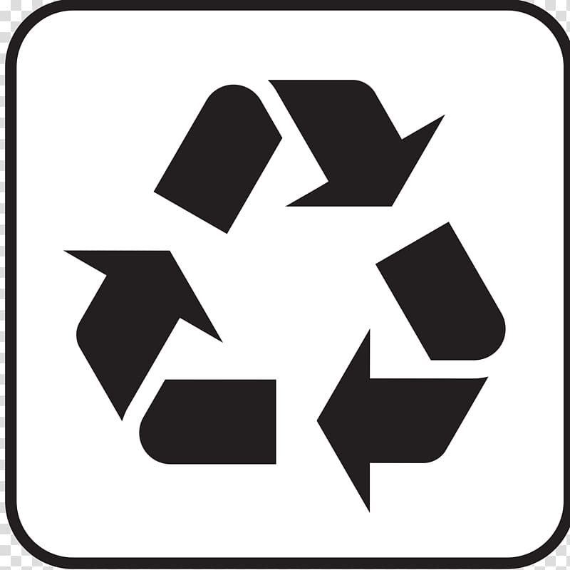 Recycling symbol , Pictograph transparent background PNG clipart