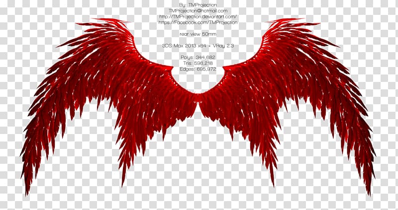 Lucifer Angel Devil , wings transparent background PNG clipart