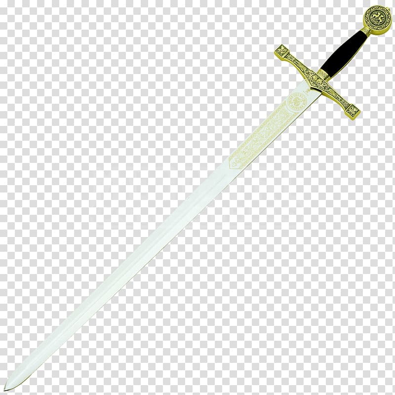Sword Espadas y Sables de Toledo Weapon Durendal, Sword transparent background PNG clipart