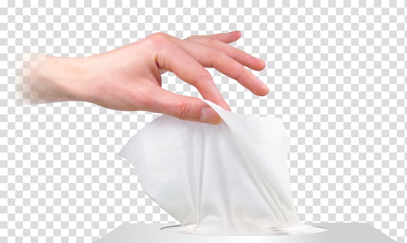 Cloth Napkins Tissue Paper Towel Thumb, toilet paper transparent background PNG clipart