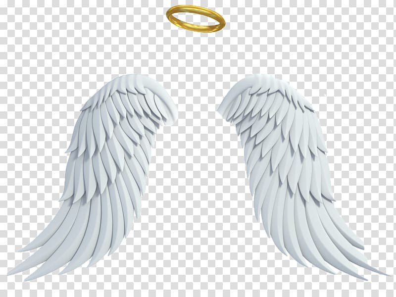 white angel halo