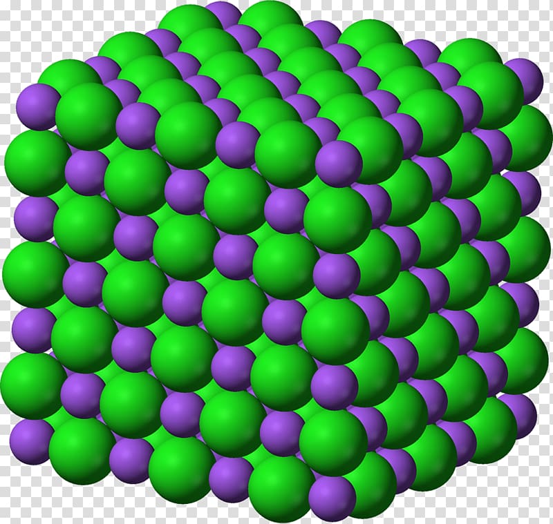 Sodium chloride Ionic compound Chemical compound Ionic bonding, others transparent background PNG clipart