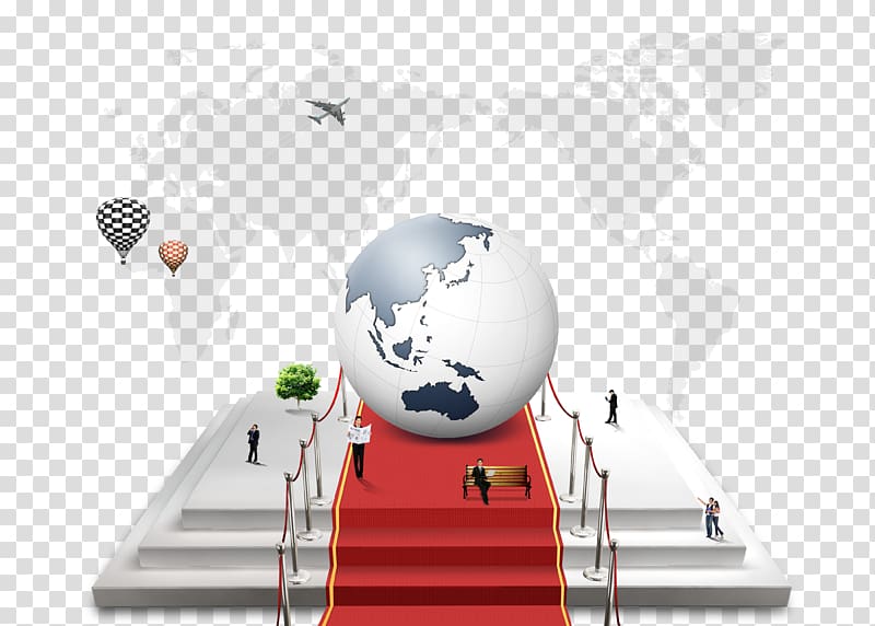 E-commerce Earth Hour Online to offline, Stairs Business transparent background PNG clipart