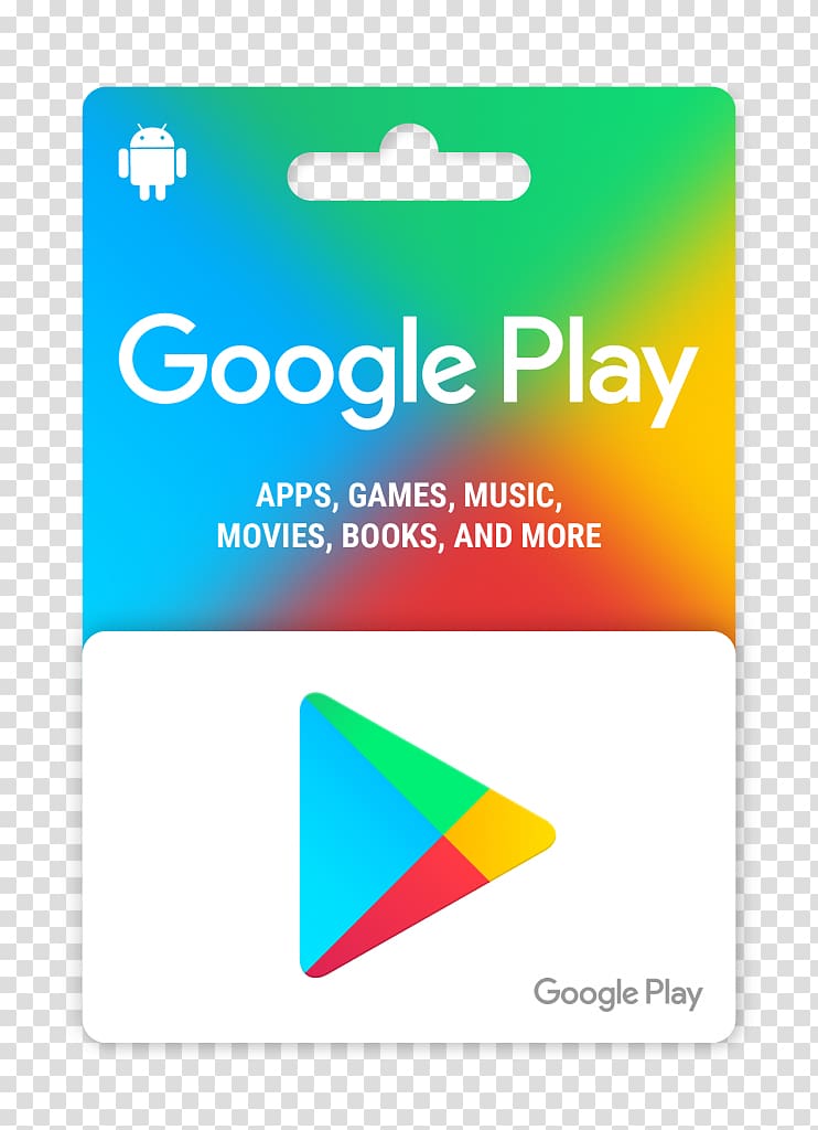 Google Play Gift card Android Delivery Game, android transparent background PNG clipart