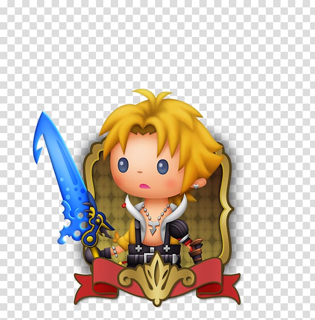 Theatrhythm Final Fantasy: Curtain Call Cloud Strife Seifer Almasy Tidus, others transparent background PNG clipart