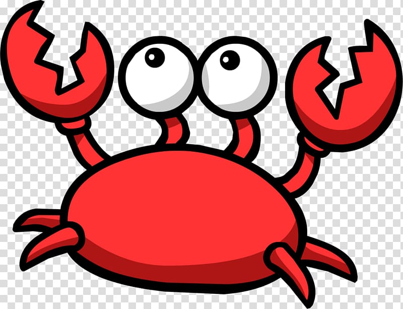 Club Penguin Island Crab , reporter transparent background PNG clipart