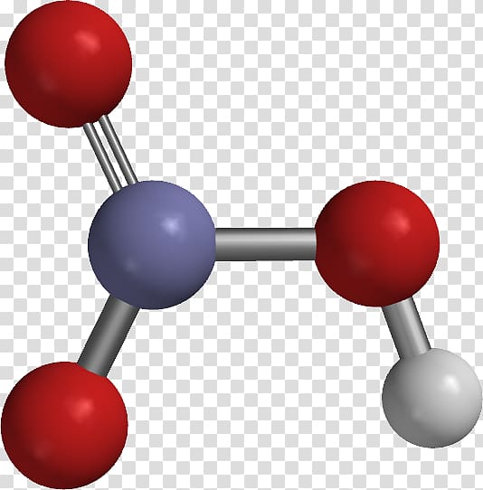 Red fuming nitric acid Molecule Chemistry, Hydrochloric Acid transparent background PNG clipart