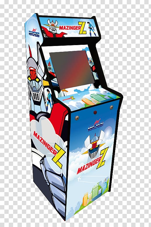 Pac-Man Arcade game Video game, Mazinger Z transparent background PNG clipart