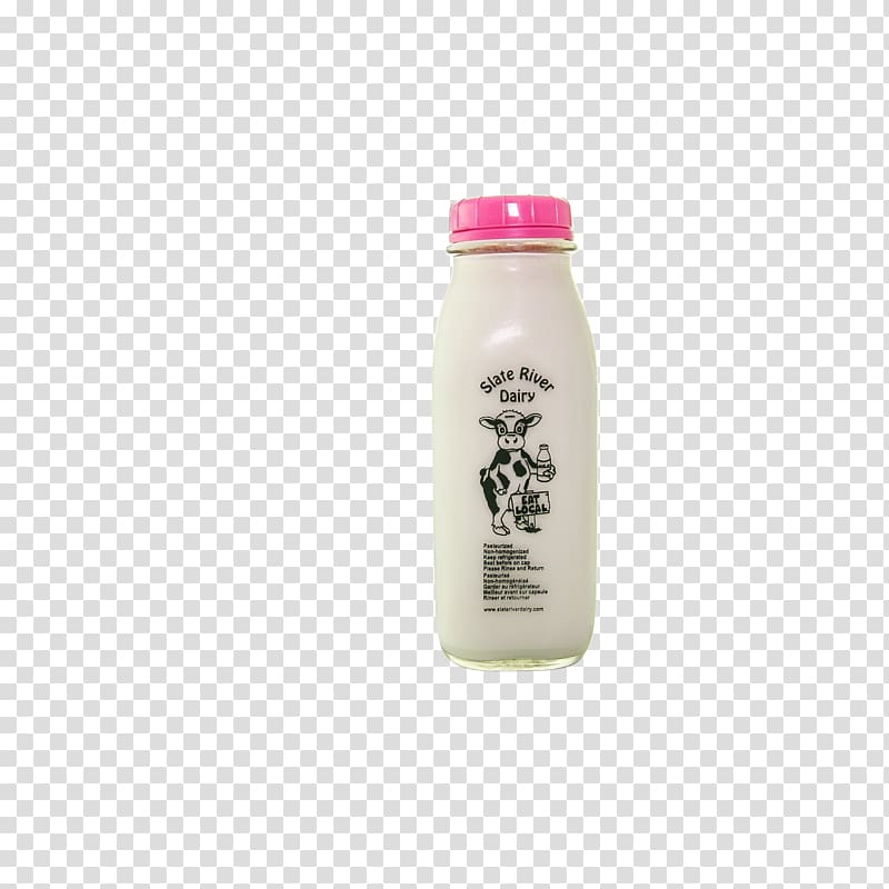 Milk Kefir Cattle Cream Dairy Products, BABY MILK BOTTLE transparent background PNG clipart