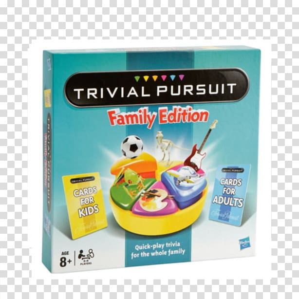 Trivial Pursuit Cluedo Board game Hasbro, Trivial Pursuit Unhinged transparent background PNG clipart