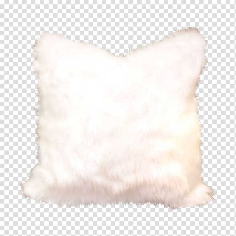 Throw Pillows Fur, pillow transparent background PNG clipart