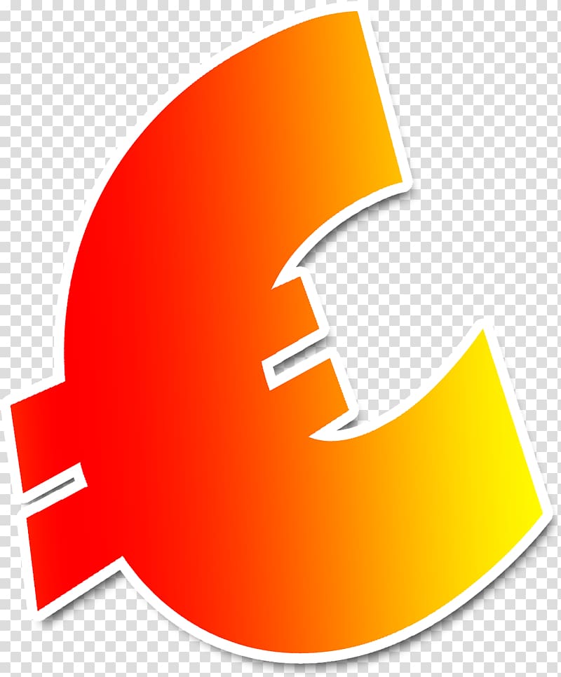 Euro sign Currency Money Finance, euro transparent background PNG clipart