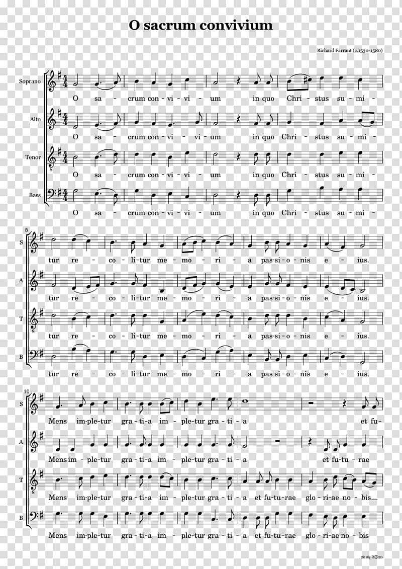 Sheet Music Choir Part SATB, sheet music transparent background PNG clipart