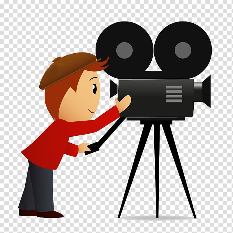 Movie camera Video Cameras Multimedia Projectors Film, cine, text, logo,  cartoon png