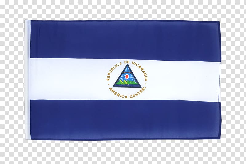 Flag of Nicaragua Flag of Nicaragua Fahne Cobalt blue, small flags transparent background PNG clipart