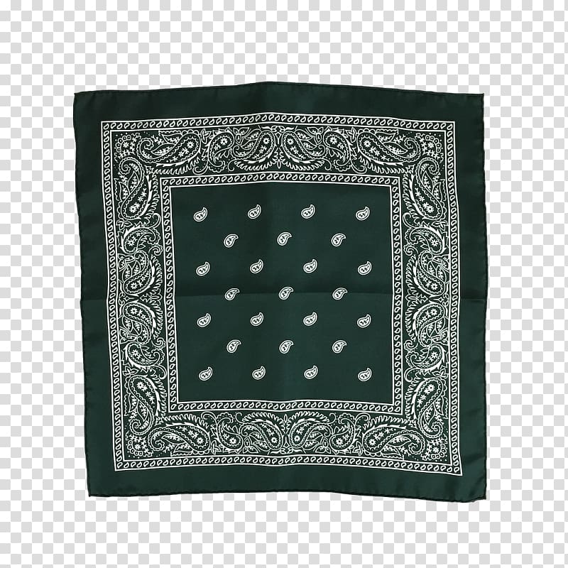 Paisley Bandana Handkerchief Scarf, jeans transparent background PNG clipart