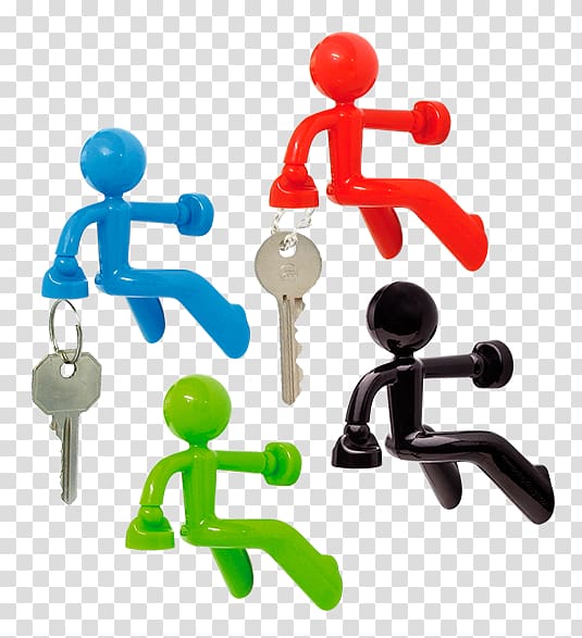 Craft Magnets Key Chains Hook Refrigerator Magnets, key transparent background PNG clipart